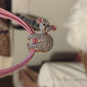 Koala Bear Crystal Necklace🥰